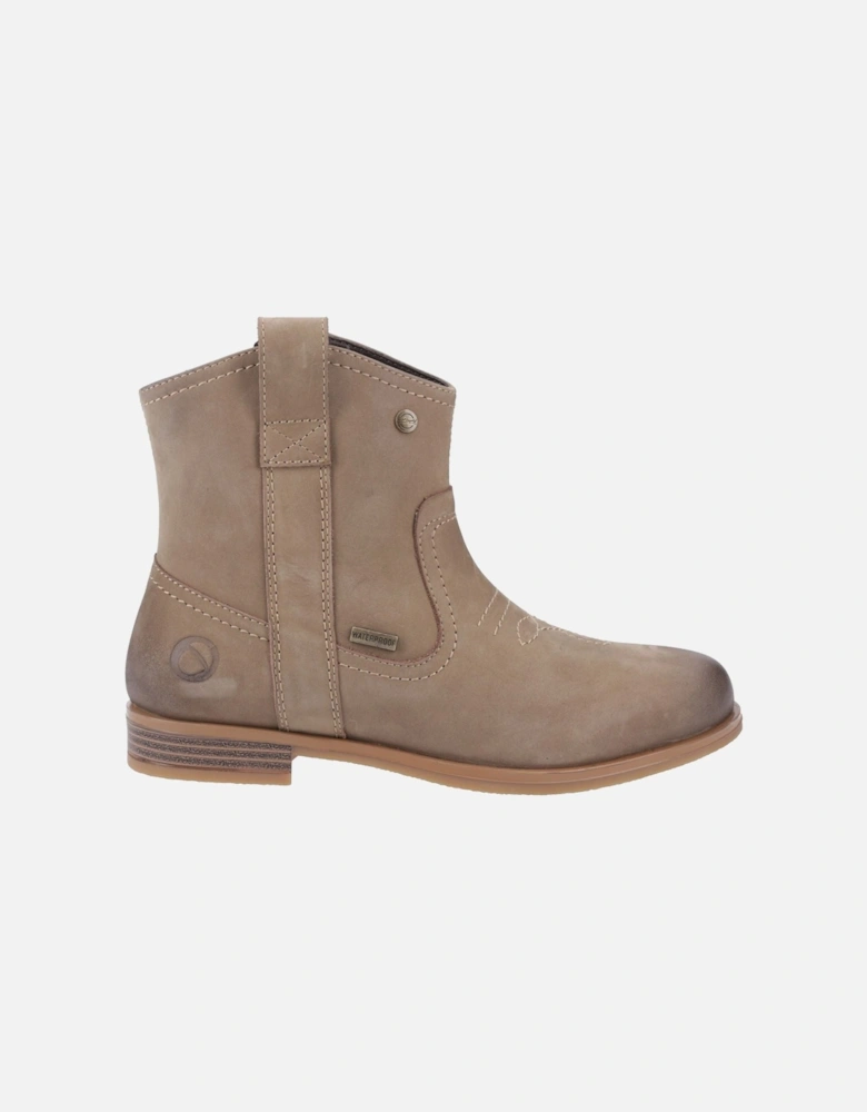 Signet Leather Women's Taupe Boots