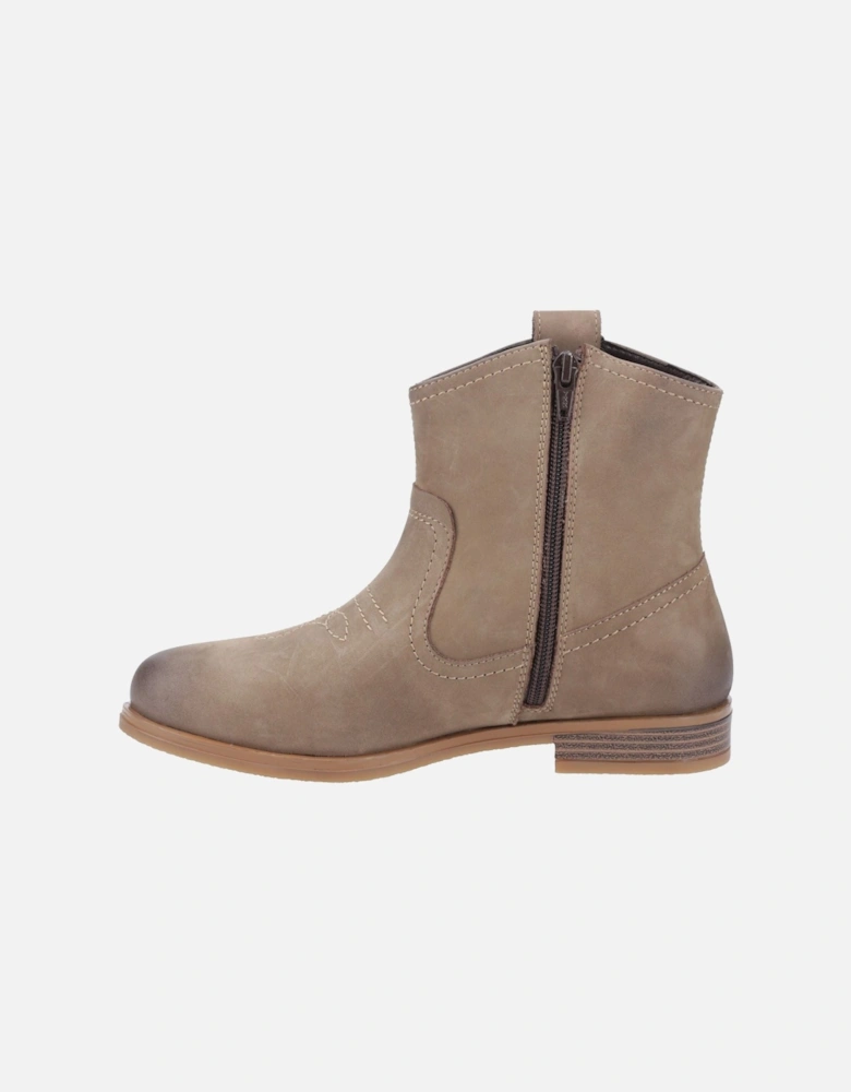 Signet Leather Women's Taupe Boots