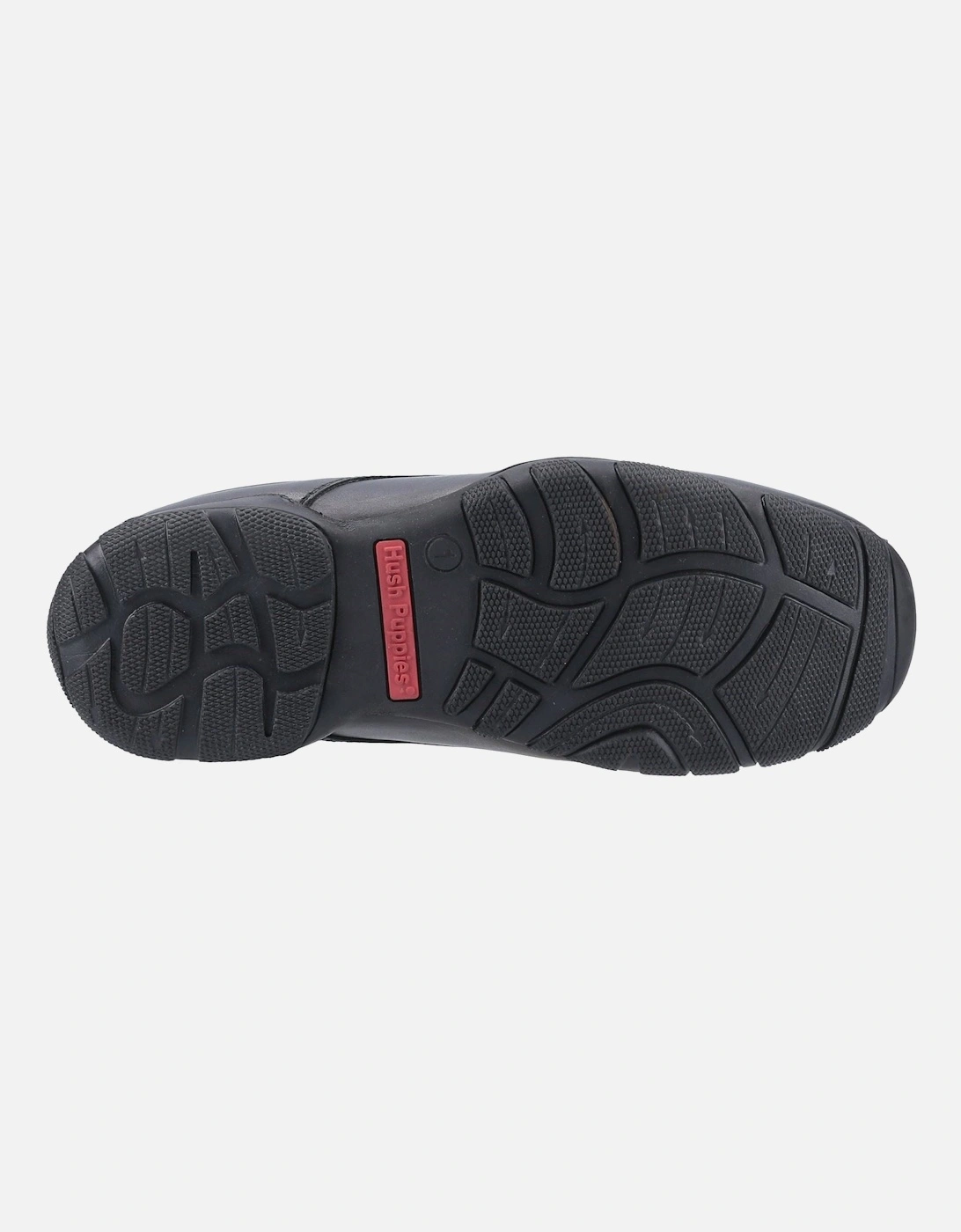 Elijah Senior Leather Boys's Black Loafers