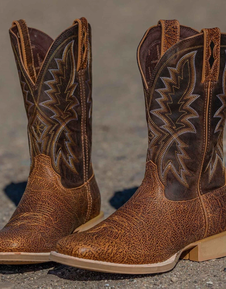 Rebel Pro Lite Leather Men's Rustic Tan/Tobacco Boots