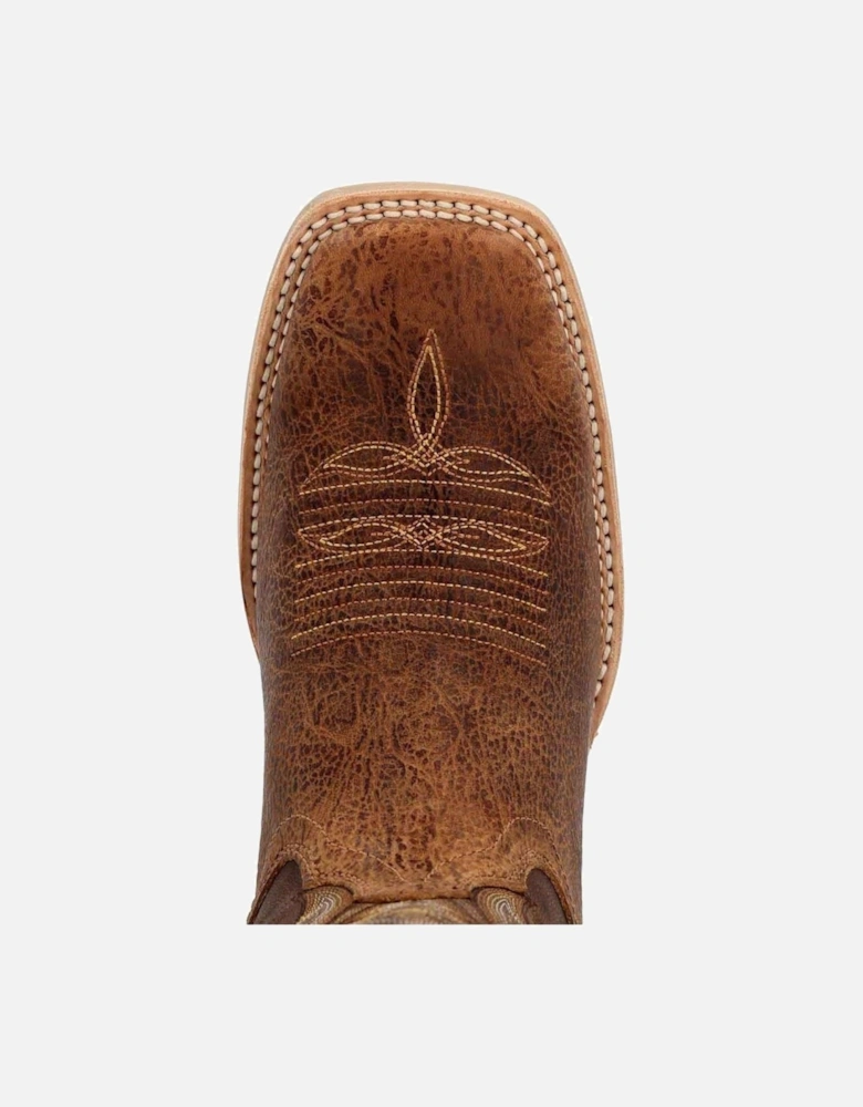 Rebel Pro Lite Leather Men's Rustic Tan/Tobacco Boots