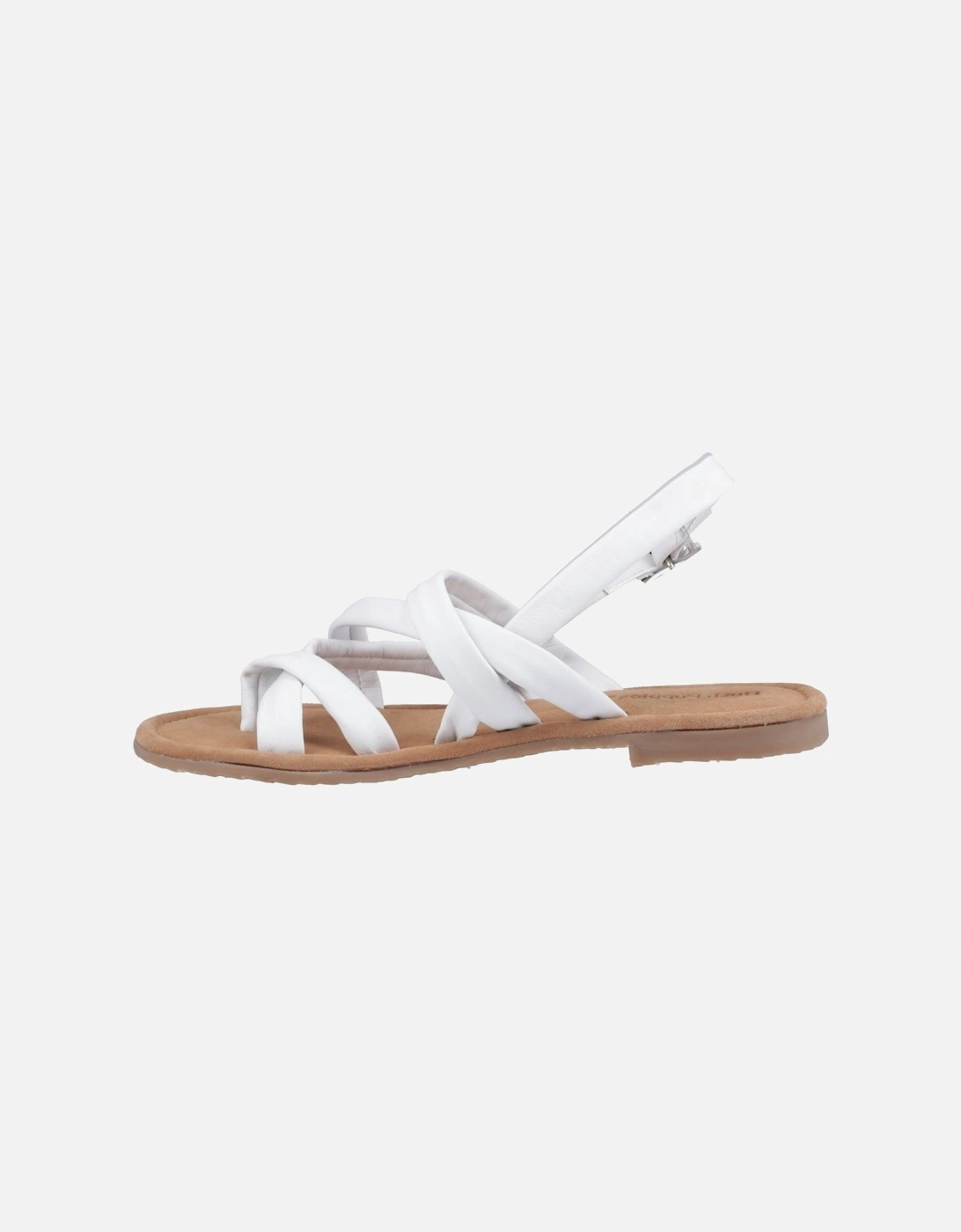 Hope Leather Women's White Sandals