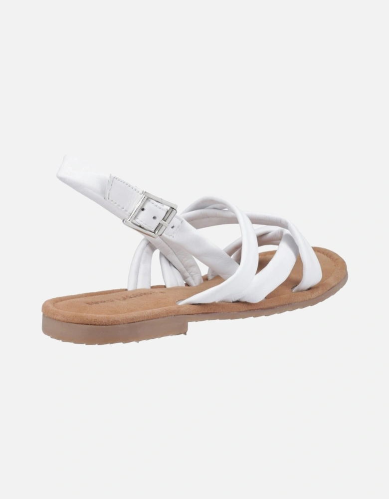 Hope Leather Women's White Sandals