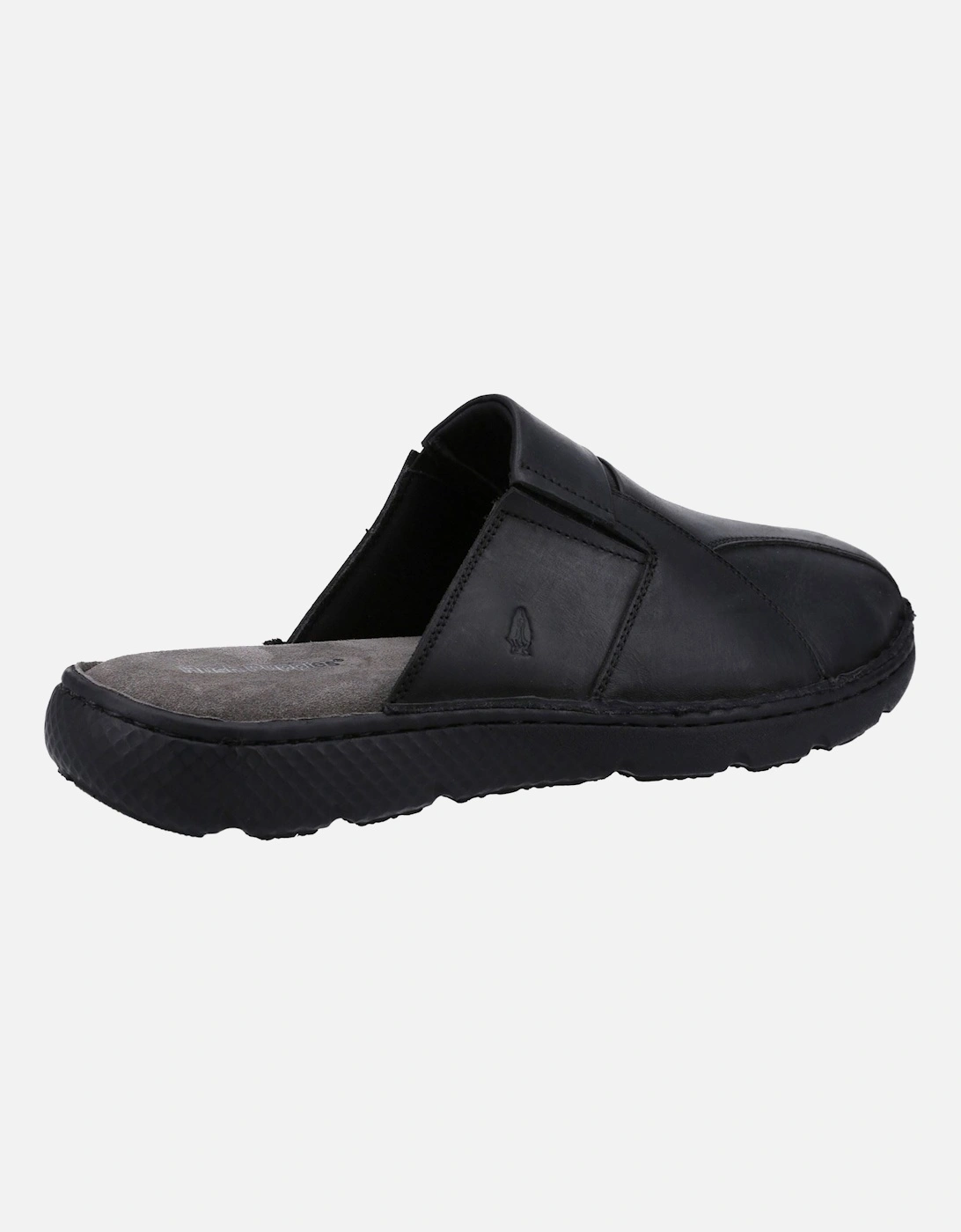 Carson Leather Men's Black Mules