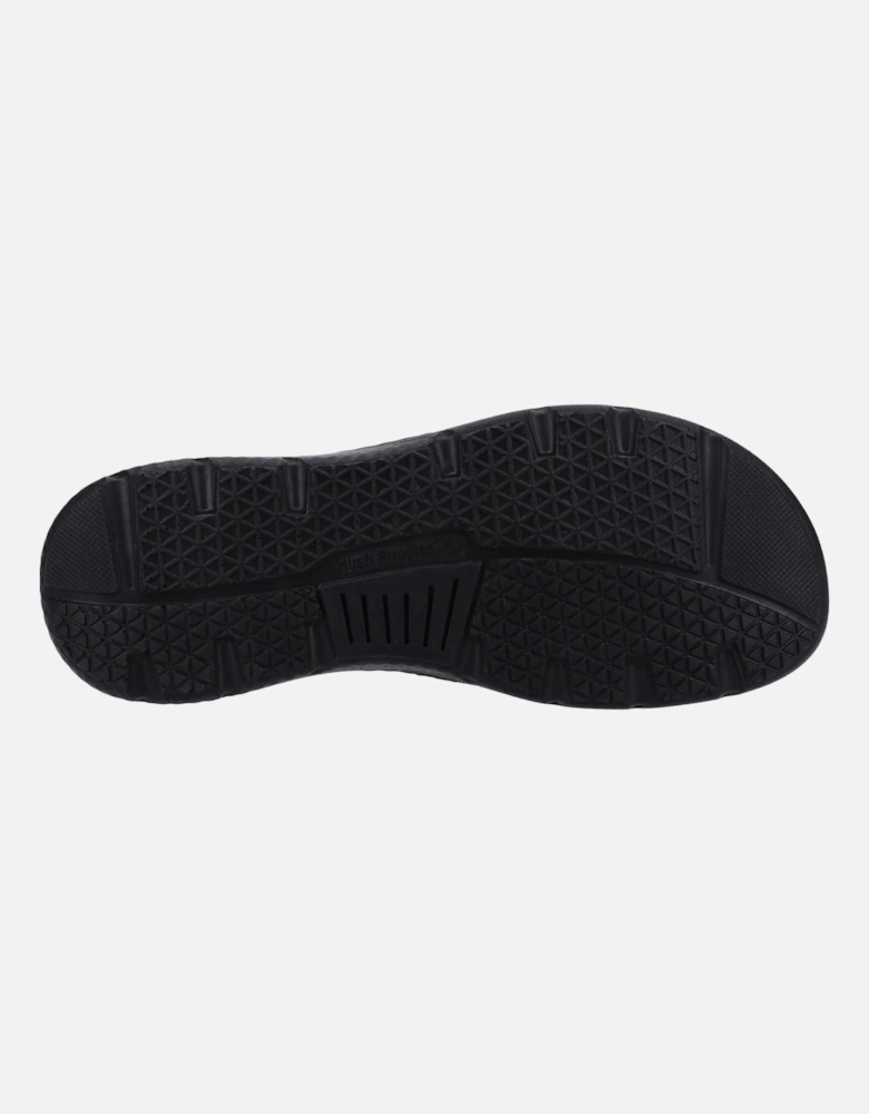 Carson Leather Men's Black Mules