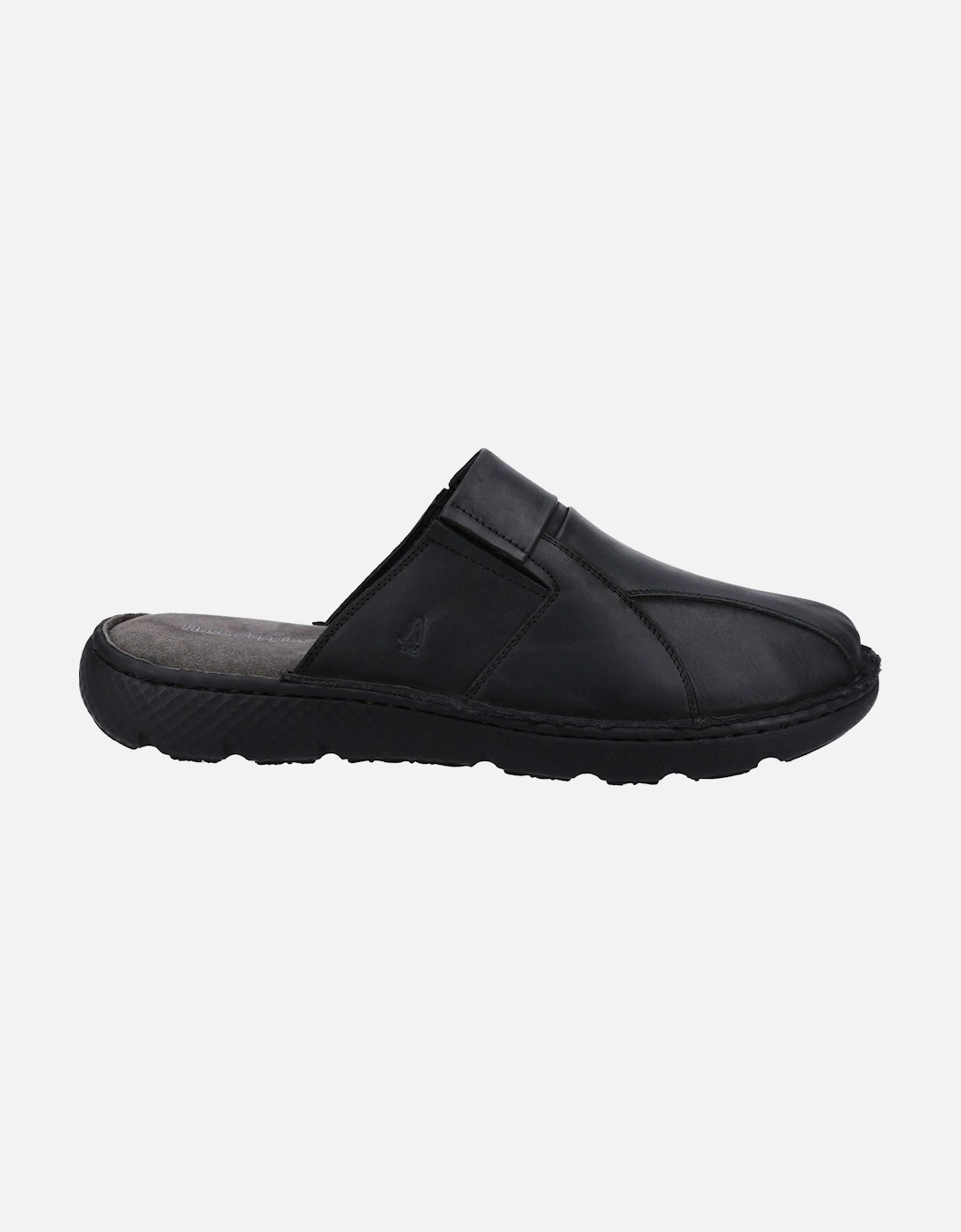 Carson Leather Men's Black Mules