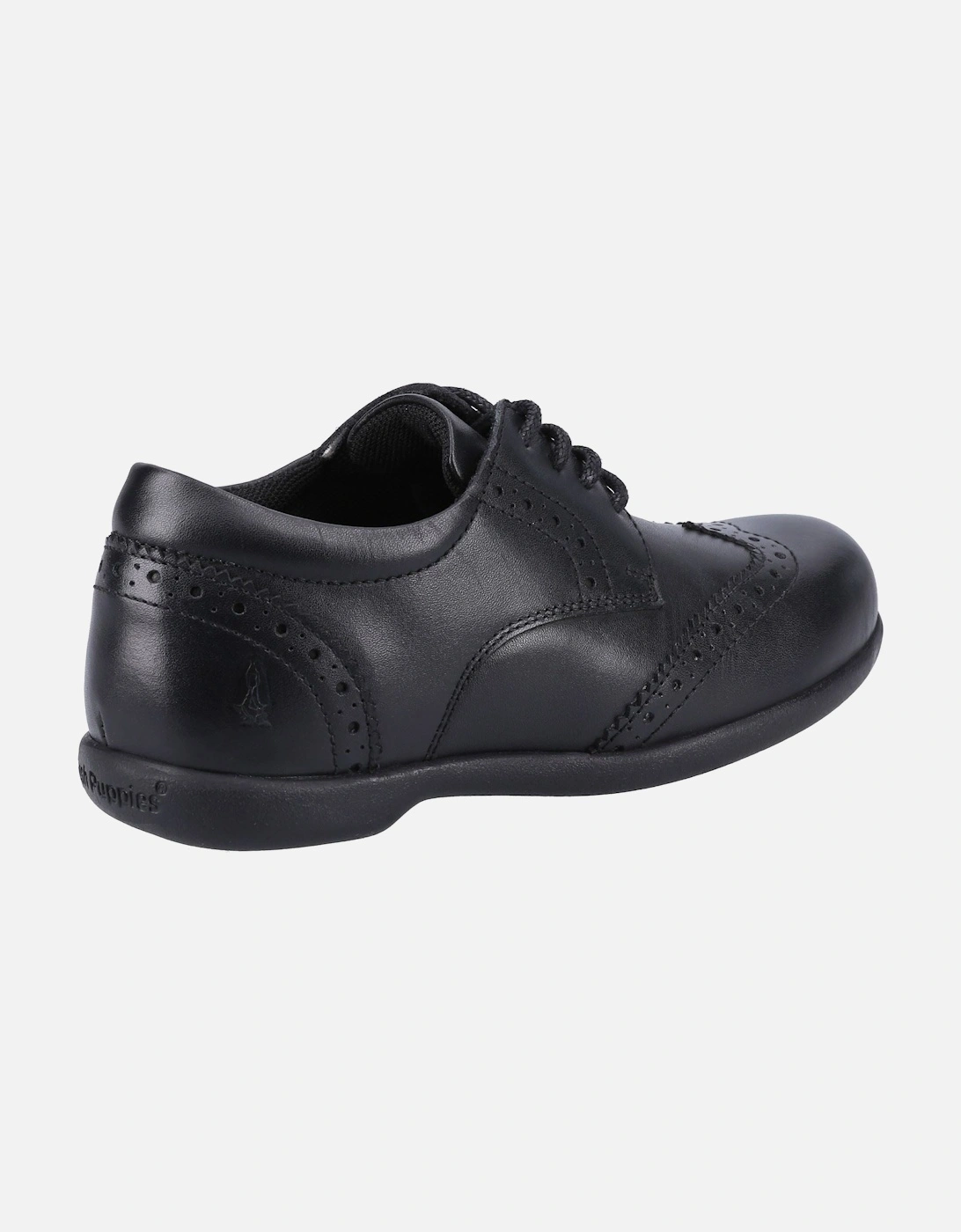 Bridget JNR Leather Girls's Black Brogues