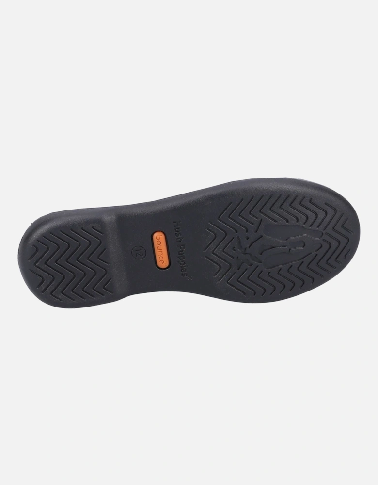 Bridget JNR Leather Girls's Black Brogues