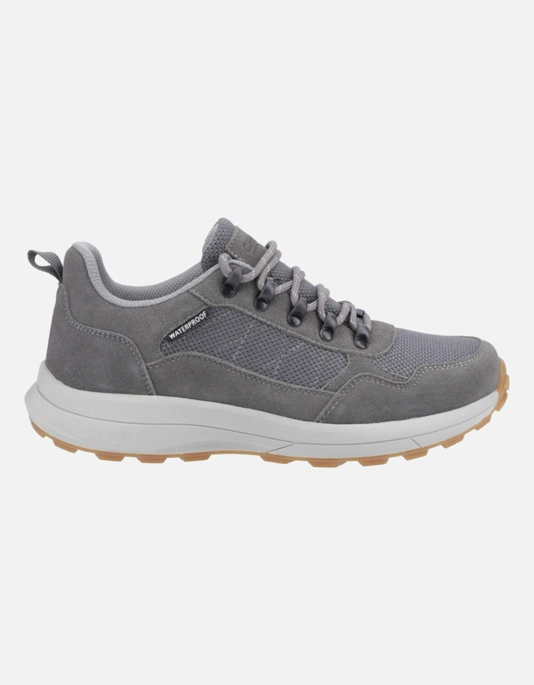 Elmfield Suede Mesh Men's Grey Trainers