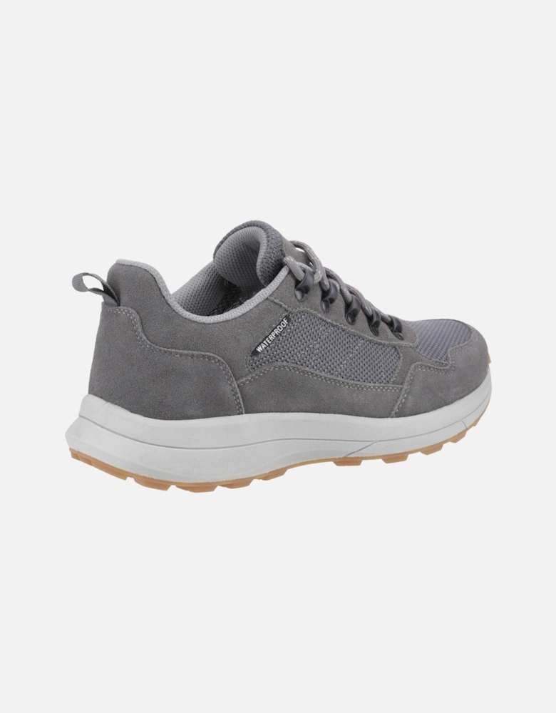 Elmfield Suede Mesh Men's Grey Trainers