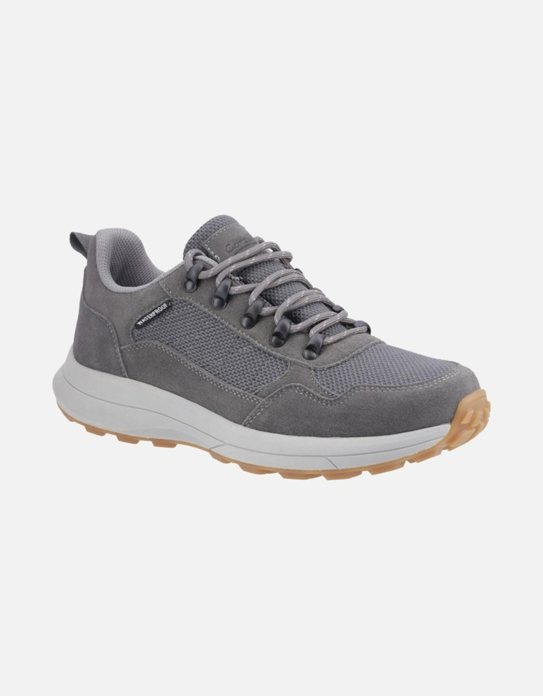 Elmfield Suede Mesh Men's Grey Trainers