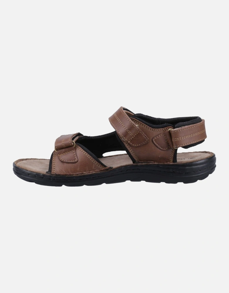Alistair Leather Men's Tan Sandals