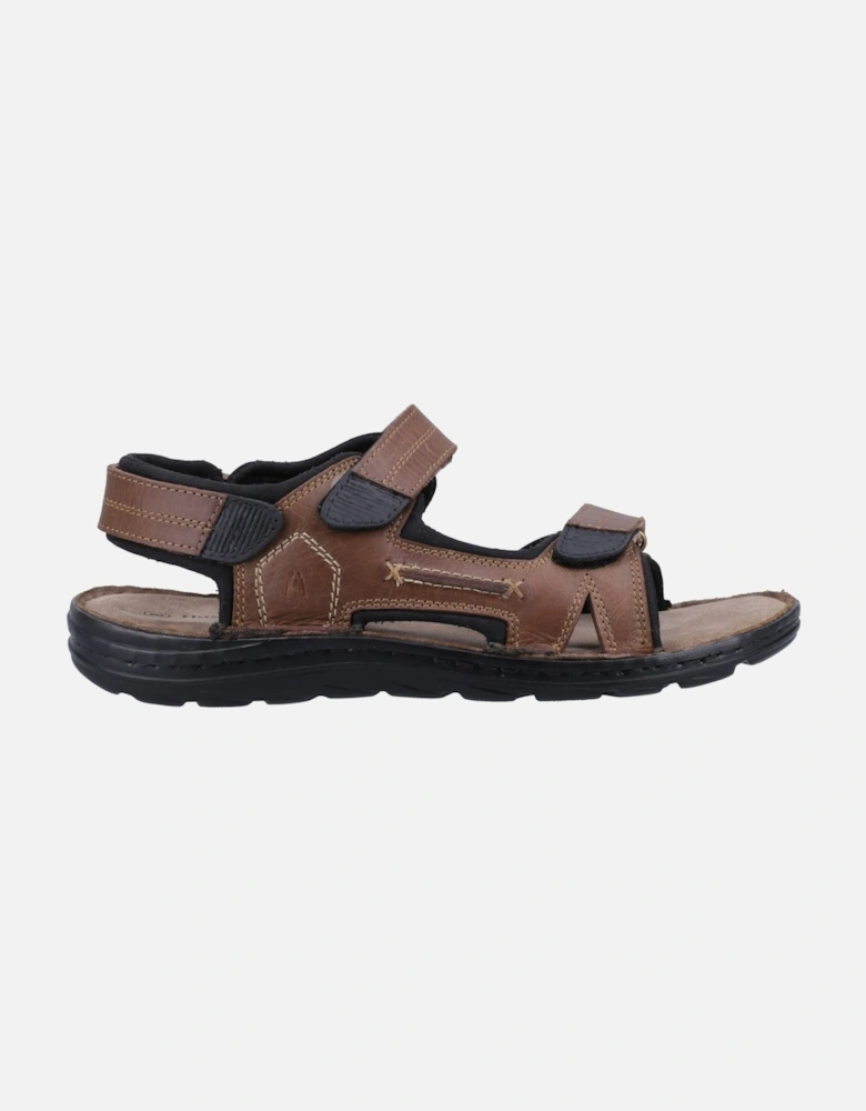 Alistair Leather Men's Tan Sandals