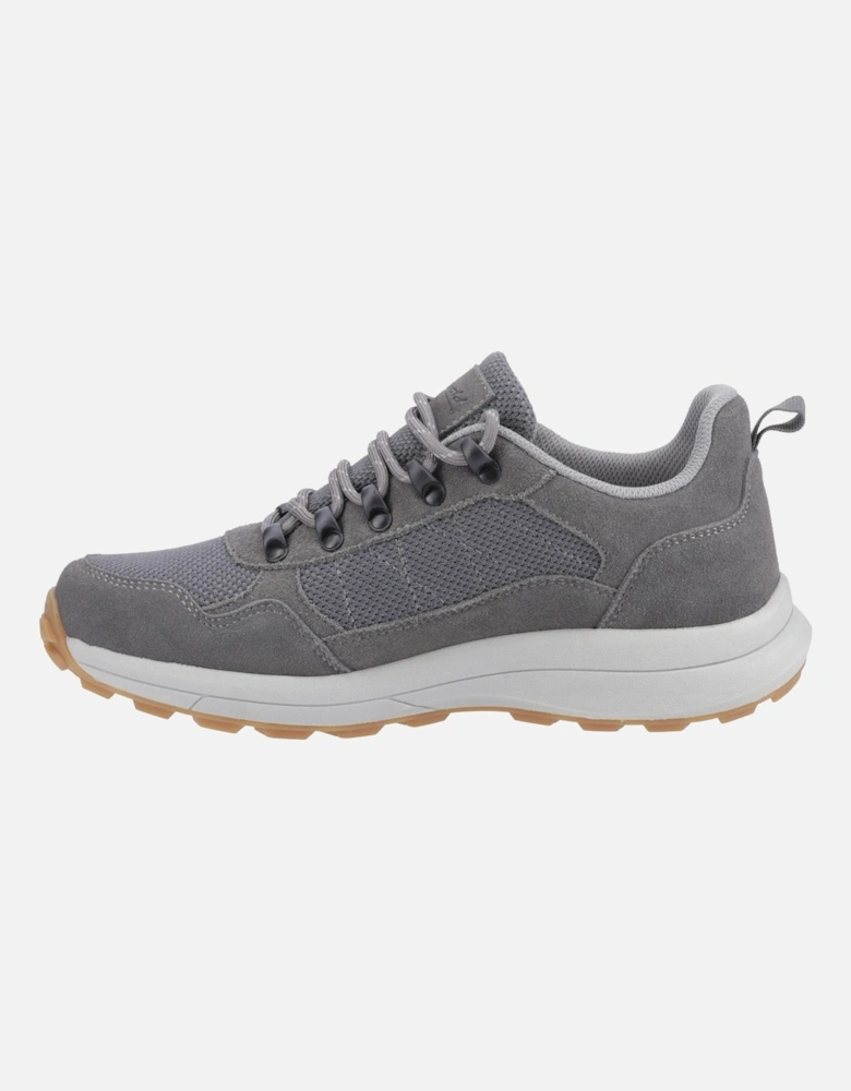 Elmfield Suede Mesh Men's Grey Trainers