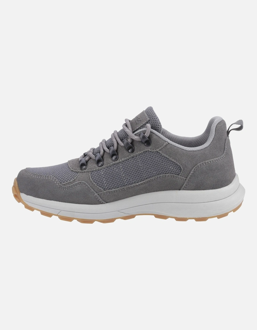 Elmfield Suede Mesh Men's Grey Trainers