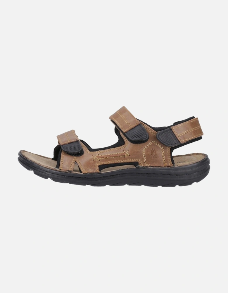 Alistair Leather Men's Tan Sandals