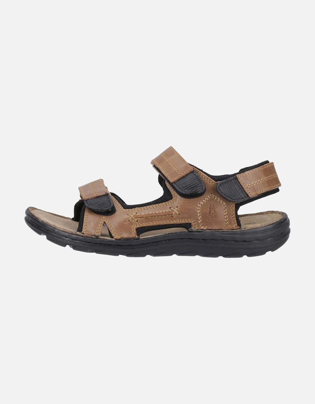 Alistair Leather Men's Tan Sandals
