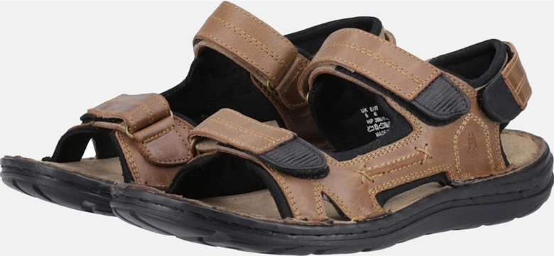 Alistair Leather Men's Tan Sandals