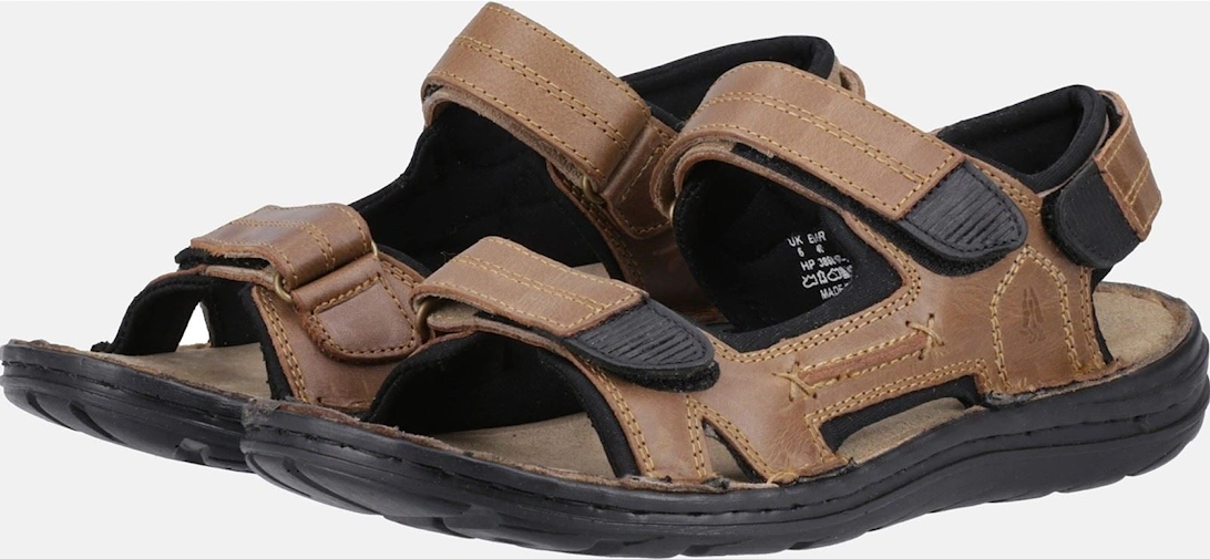 Alistair Leather Men's Tan Sandals