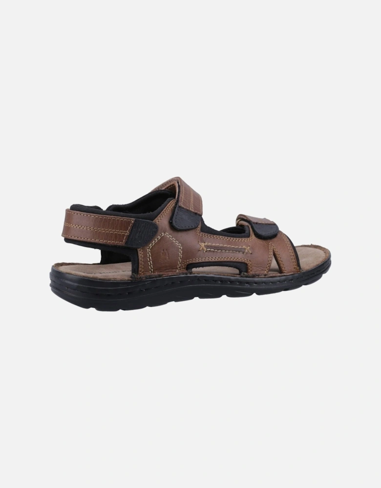 Alistair Leather Men's Tan Sandals
