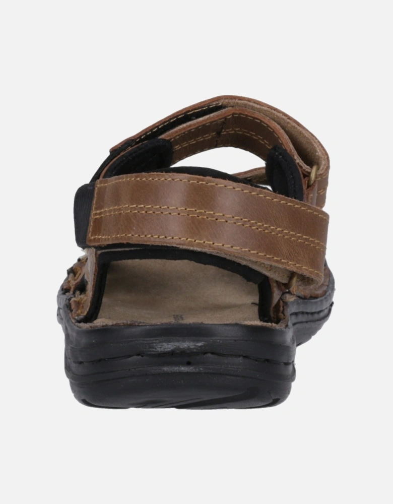 Alistair Leather Men's Tan Sandals