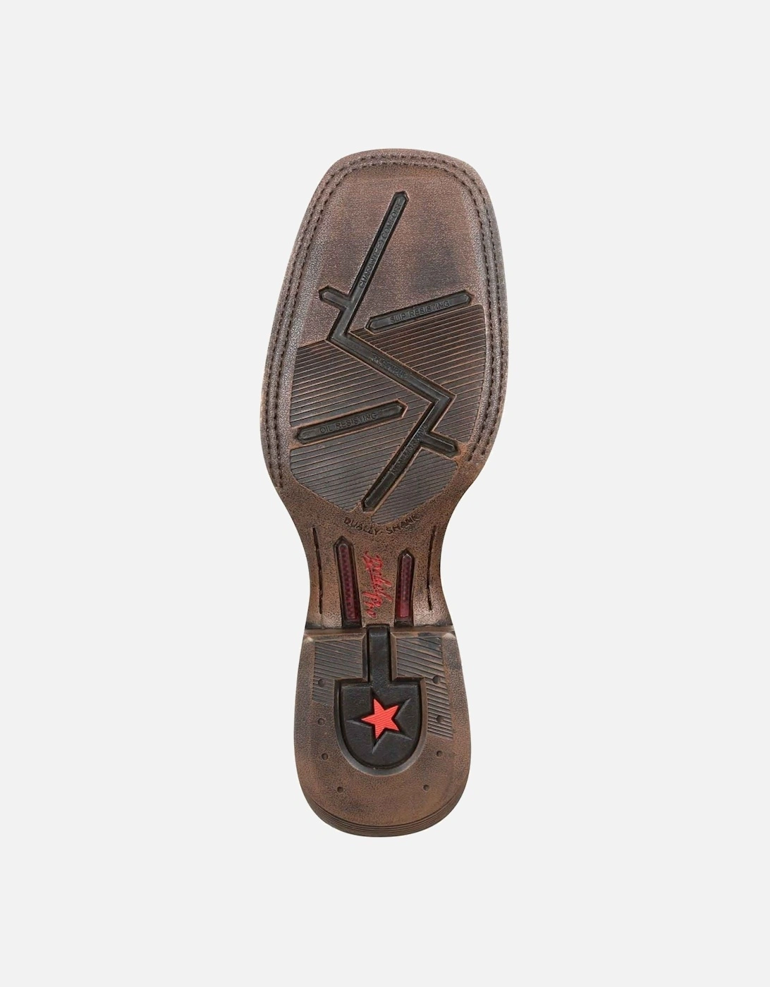 Rebel Pro Leather Men's Belgian Brown/Denim Blue Boots