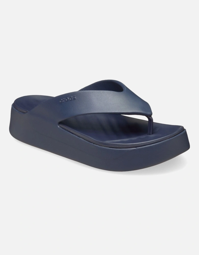 Getaway Platform Thermoplastic Women's Navy Sandals