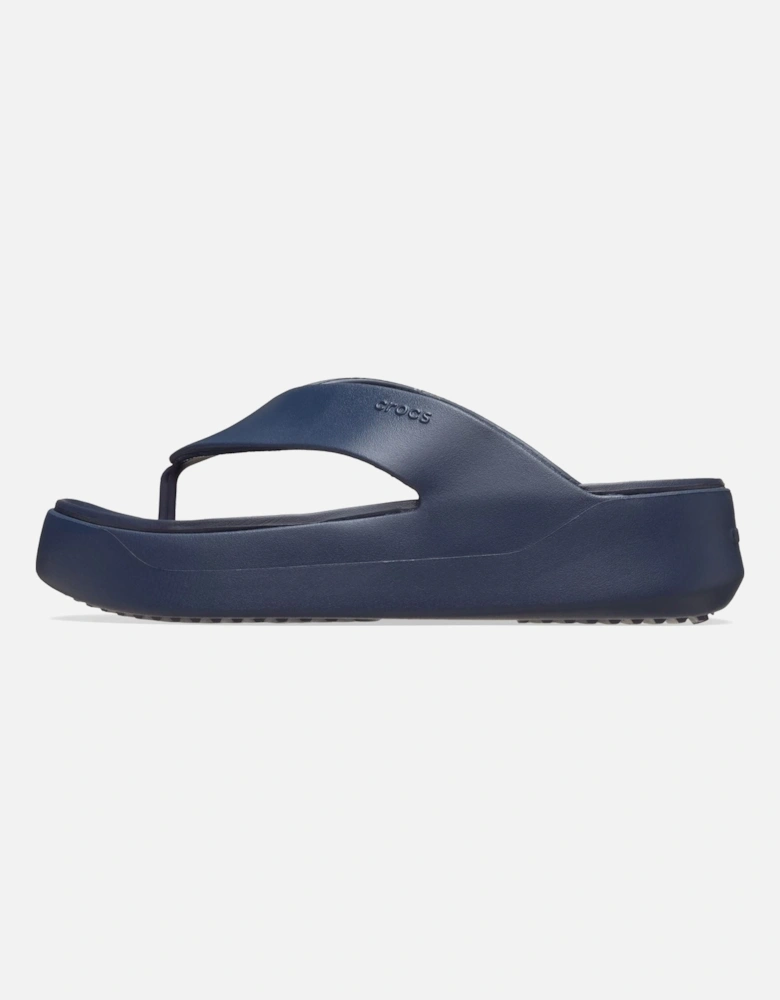 Getaway Platform Thermoplastic Women's Navy Sandals