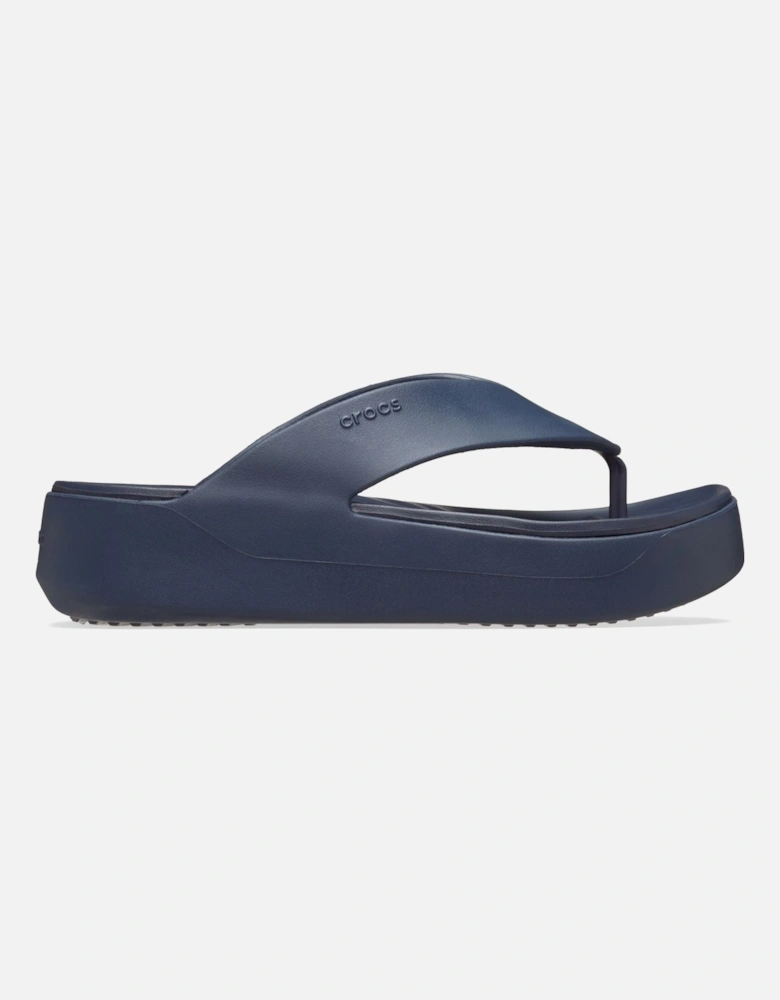 Getaway Platform Thermoplastic Women's Navy Sandals