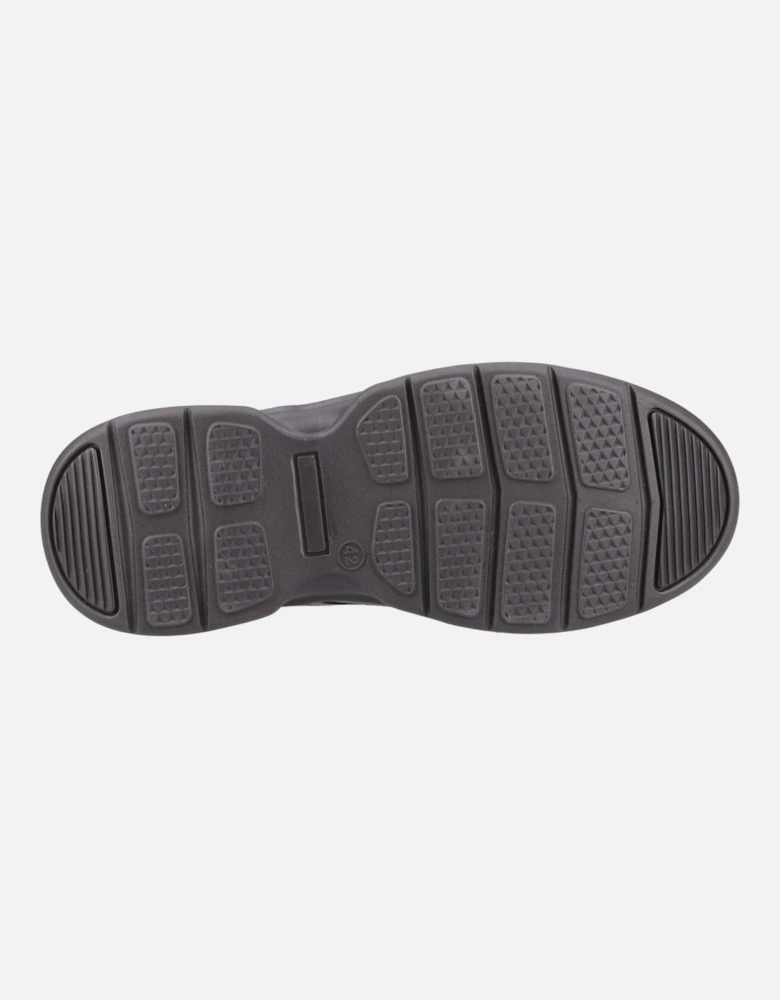 Hugh Leather Men's Brown Lace-Up Shoes