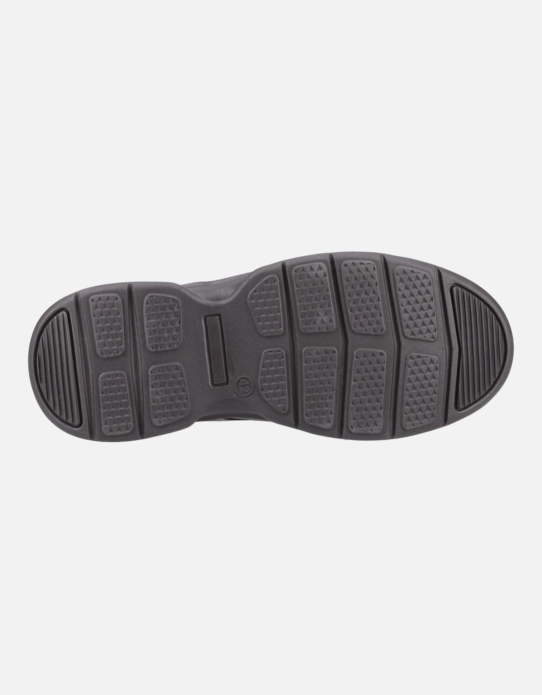 Hugh Leather Men's Brown Lace-Up Shoes