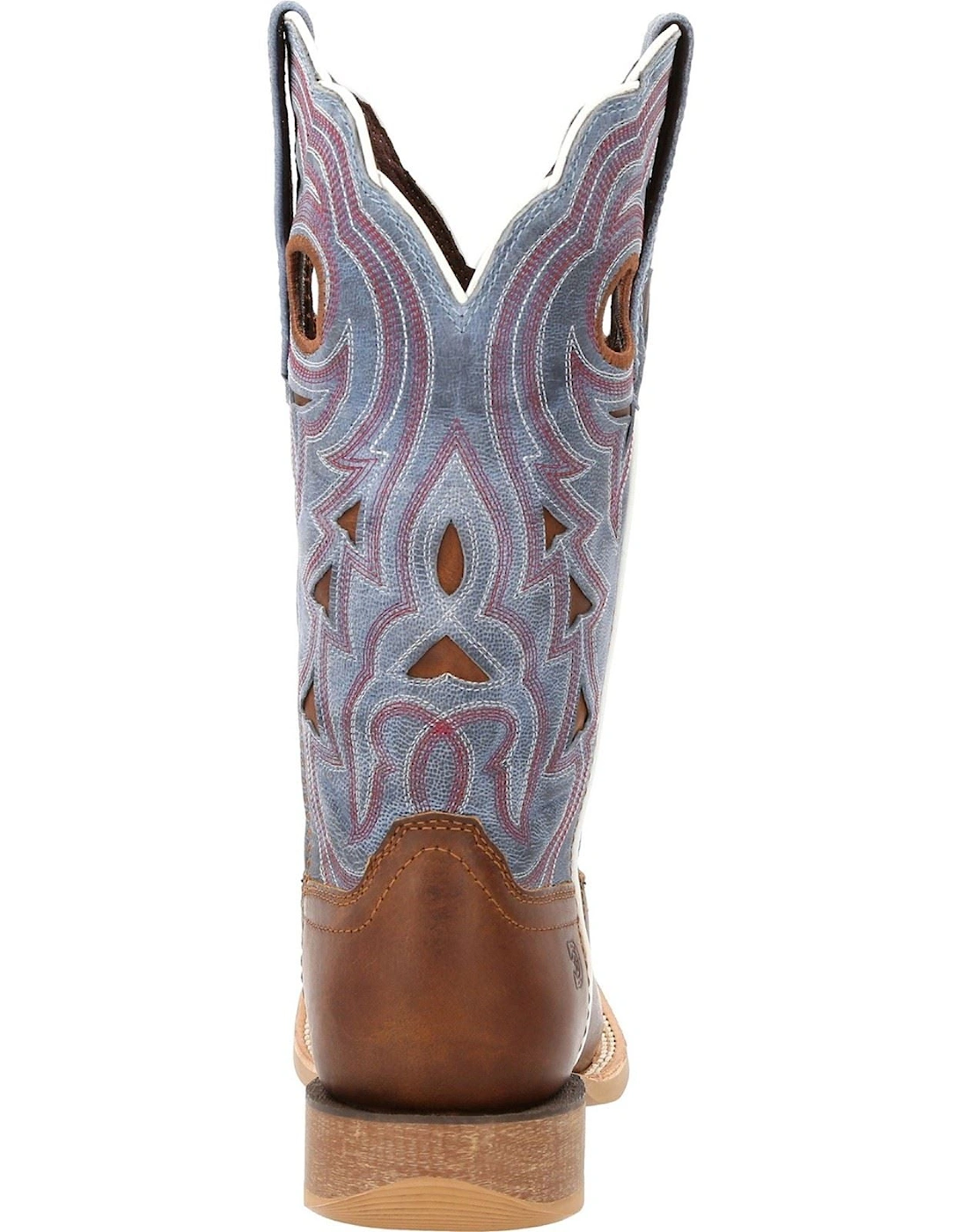 Lady Rebel Pro Leather Women's Golden Brown/Periwinkle Boots