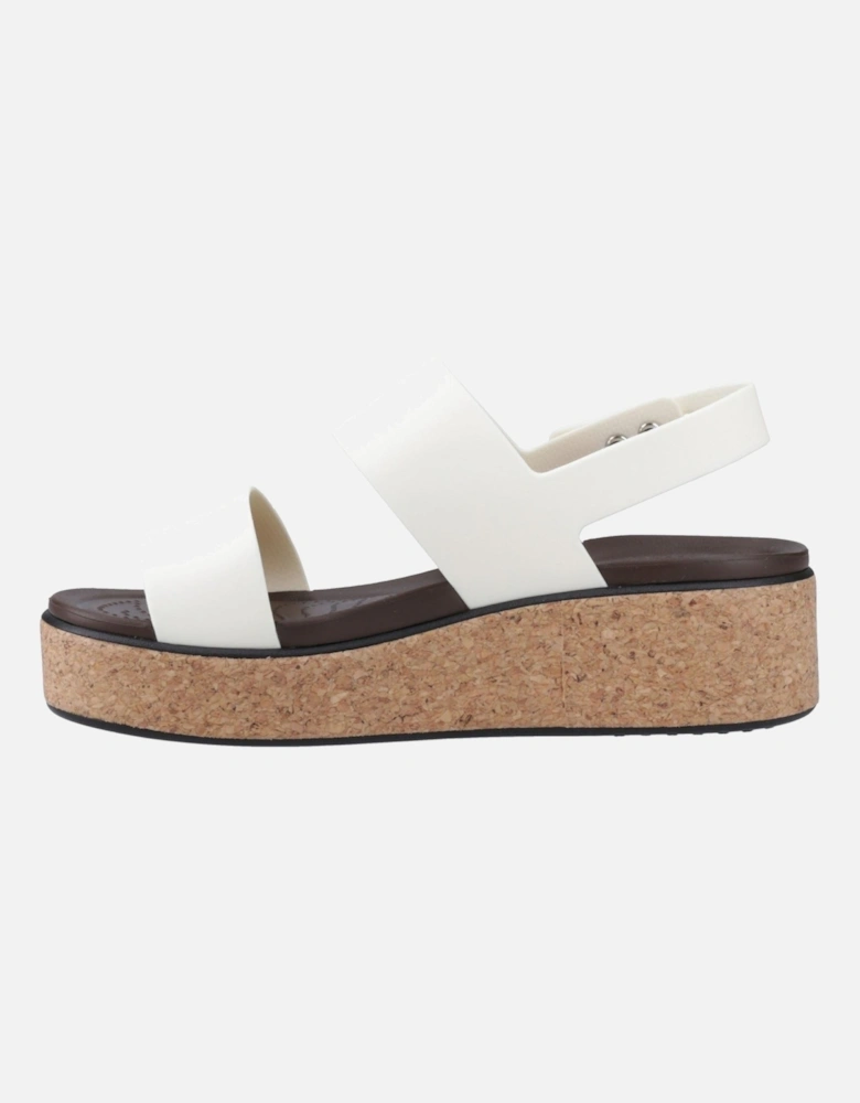 Brooklyn Cork Thermoplastic Women's Chalk Sandals