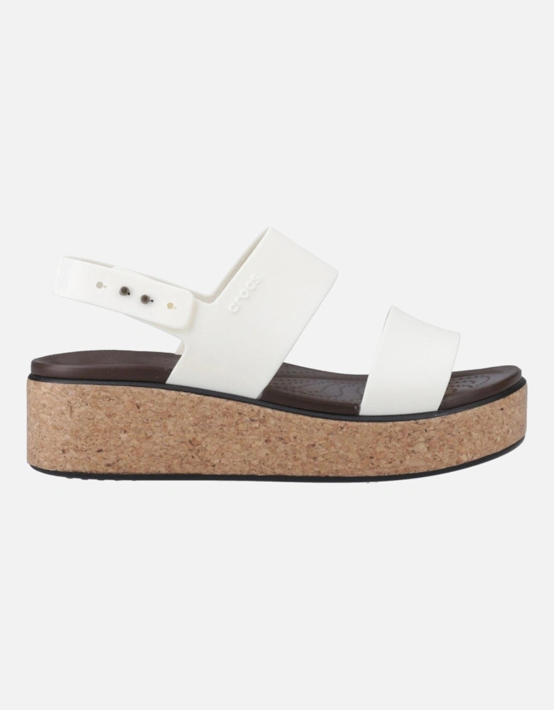 Brooklyn Cork Thermoplastic Women's Chalk Sandals