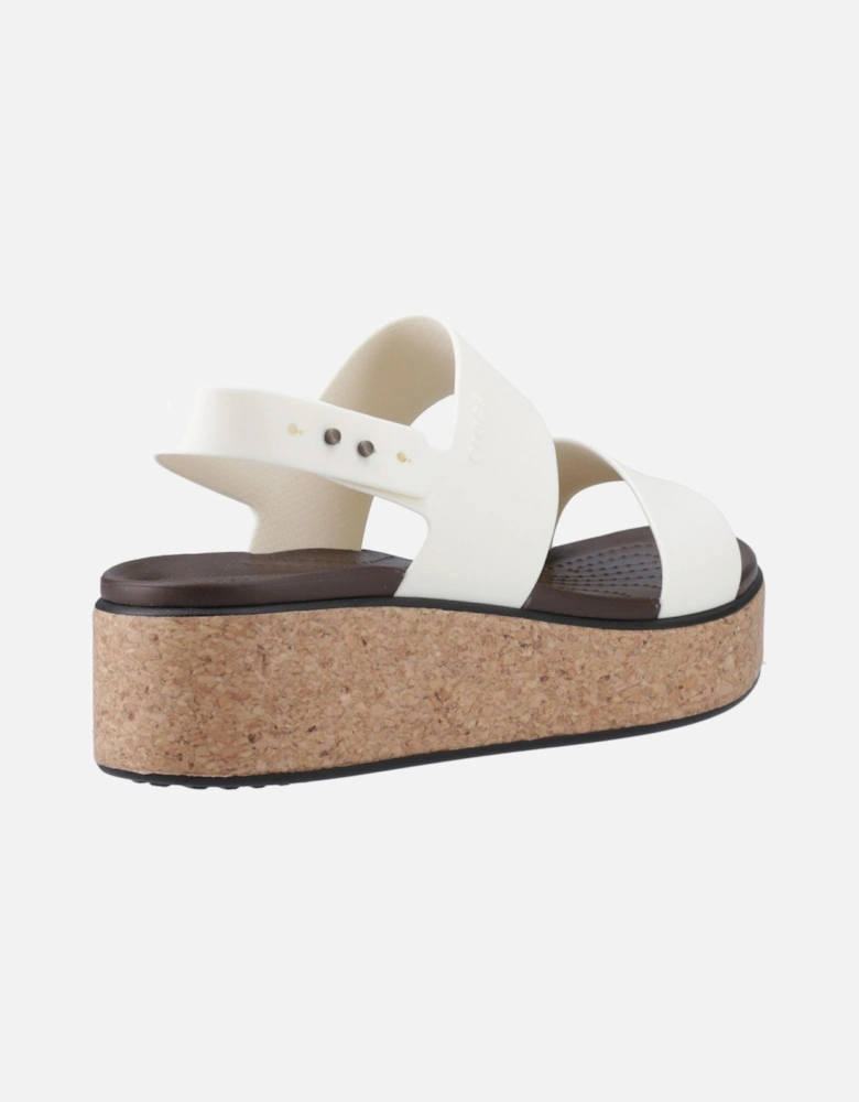 Brooklyn Cork Thermoplastic Women's Chalk Sandals