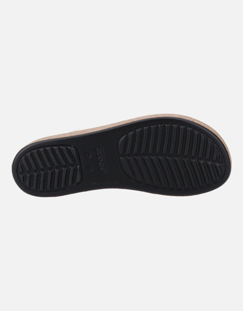 Brooklyn Cork Thermoplastic Women's Chalk Sandals