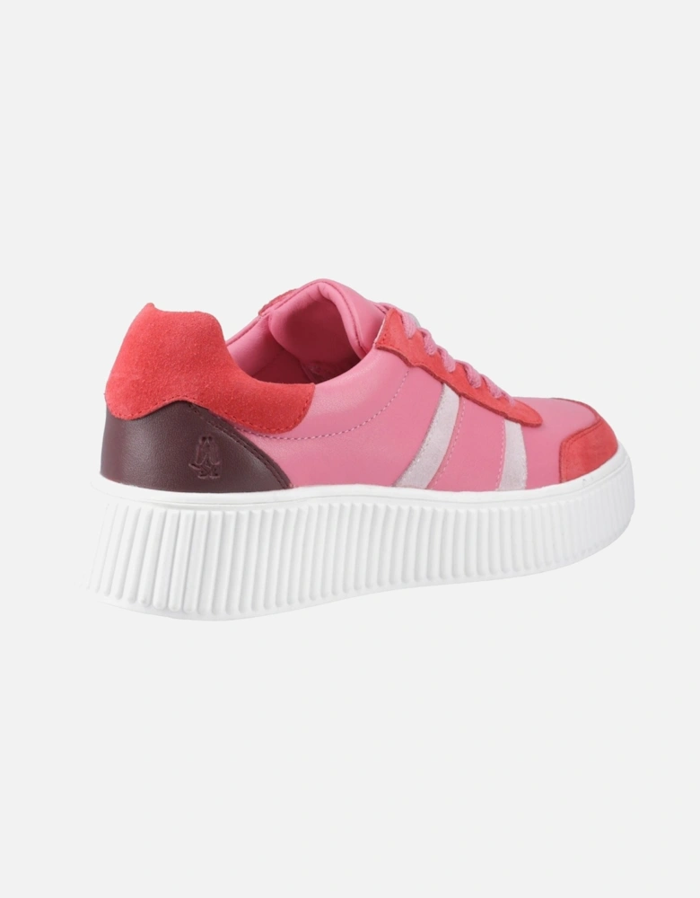 Holly Suede Women's Fuchsia Trainers