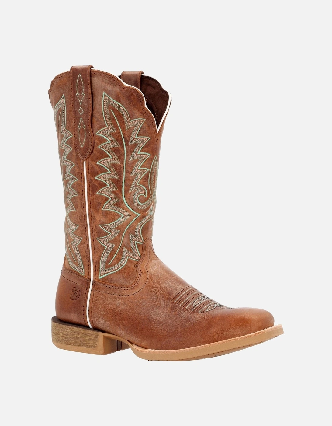Lady Rebel Pro Leather Women's Burnished Sand Boots, 10 of 9