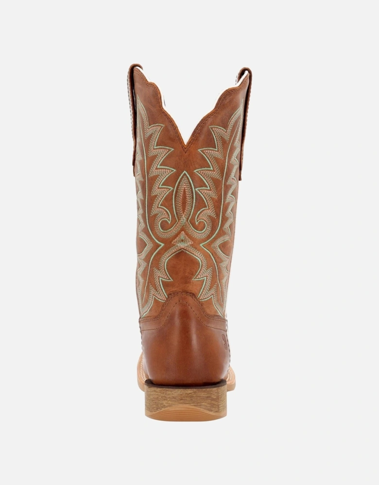 Lady Rebel Pro Leather Women's Burnished Sand Boots