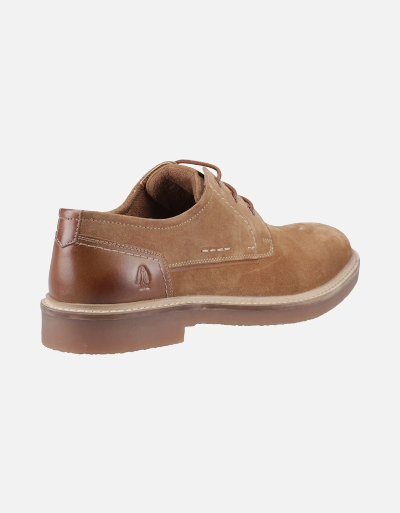 Guy Leather Men's Tan Lace-Up Shoes