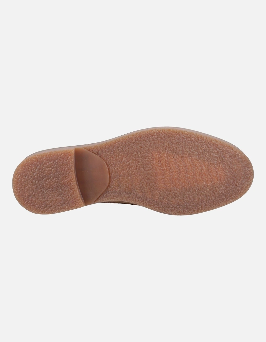 Guy Leather Men's Tan Lace-Up Shoes