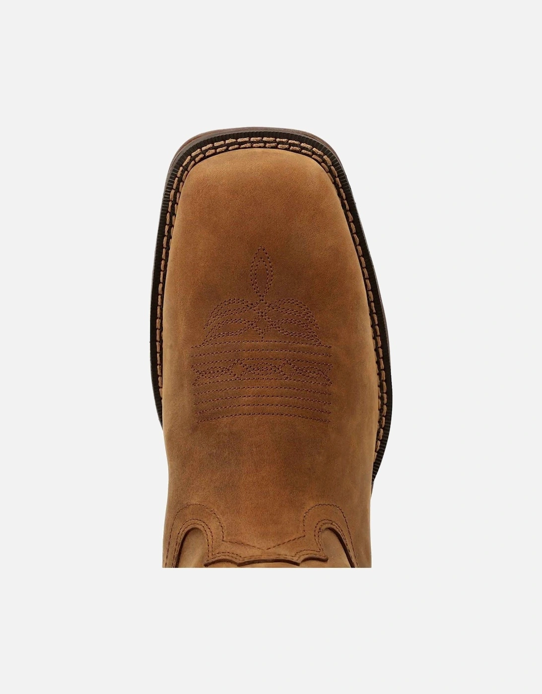 Rebel Leather Men's Russet Boots