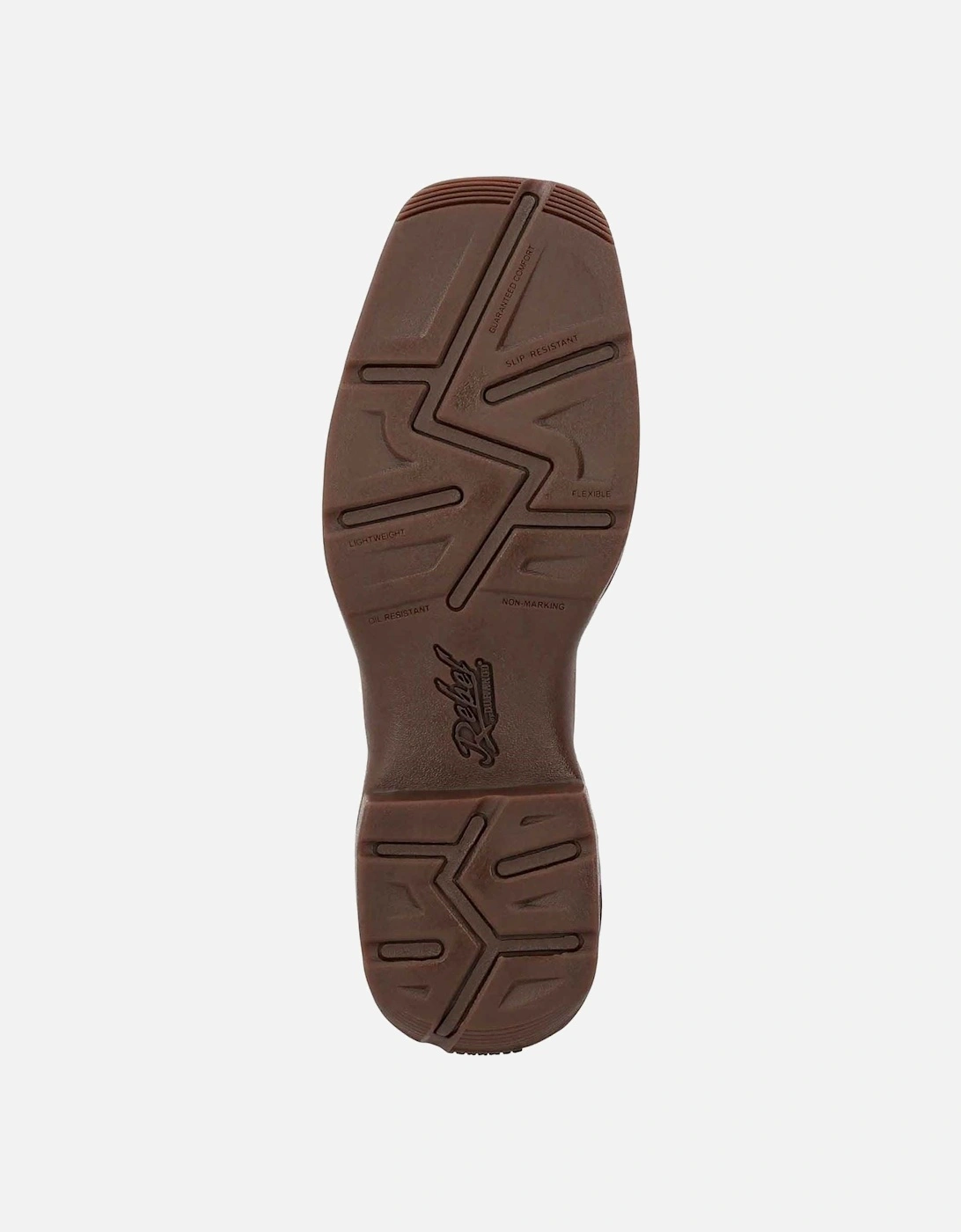 Rebel Leather Men's Russet Boots