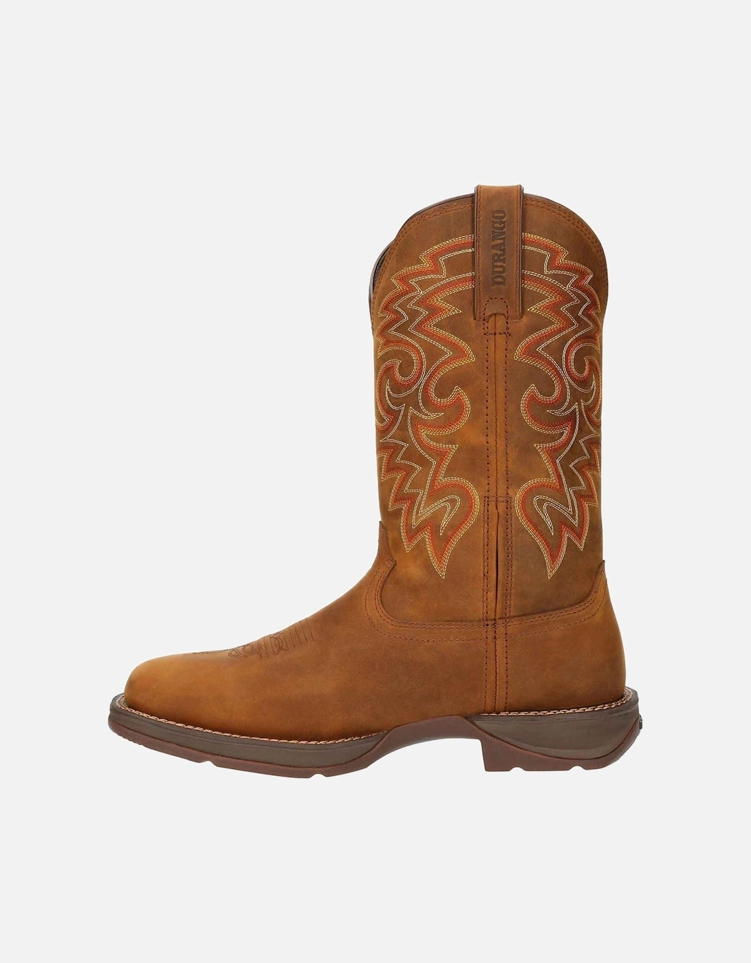 Rebel Leather Men's Russet Boots