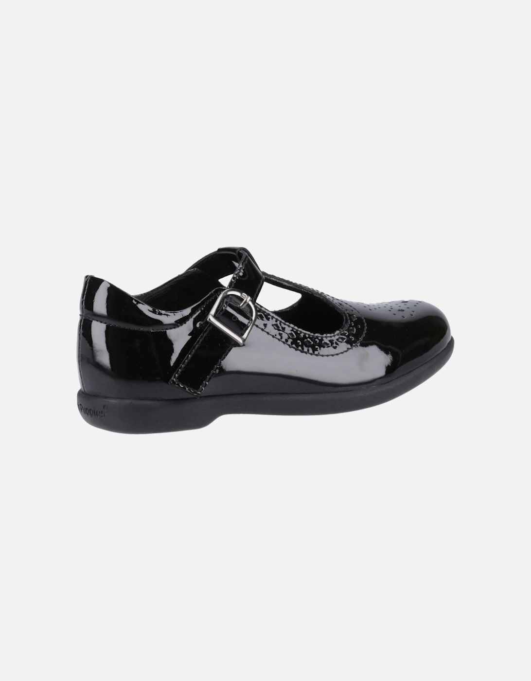 Britney Patent Senior Leather Girls's Black Shoes