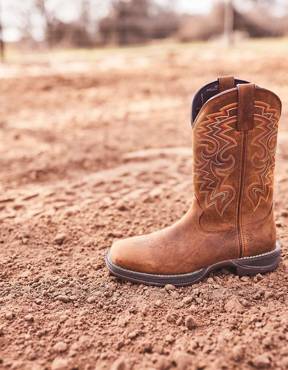 Rebel Leather Men's Russet Boots