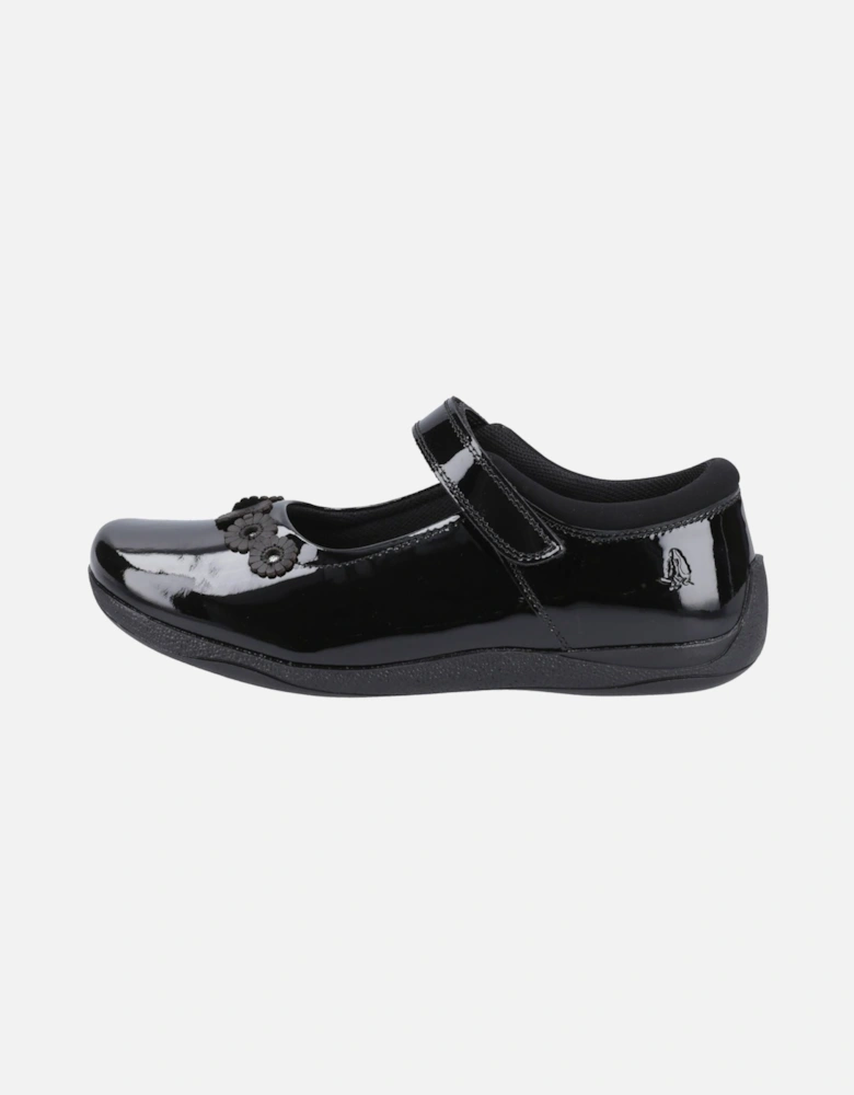 Christina Patent Senior Leather Girls's Black Shoes