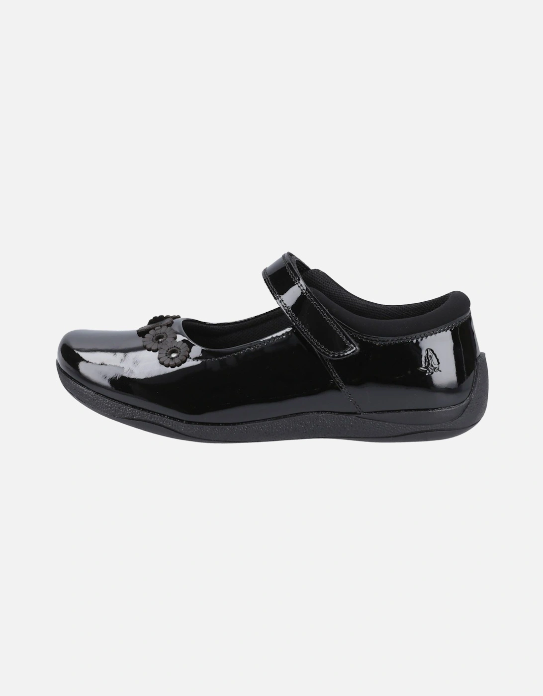 Christina Patent Senior Leather Girls's Black Shoes