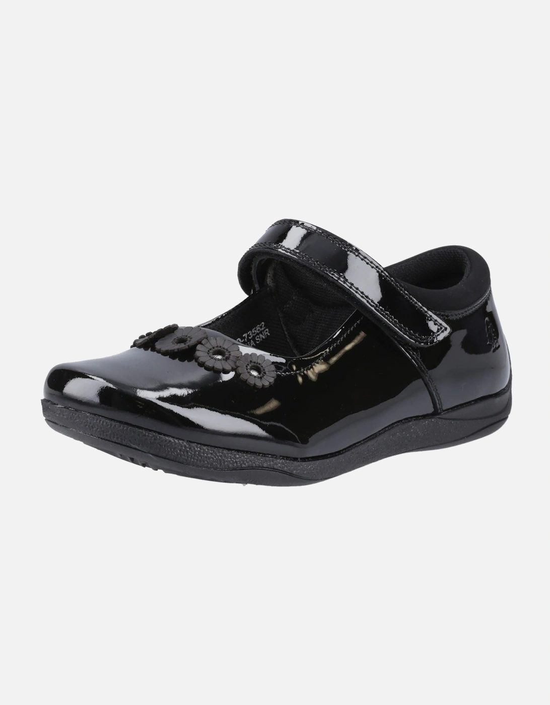 Christina Patent Senior Leather Girls's Black Shoes
