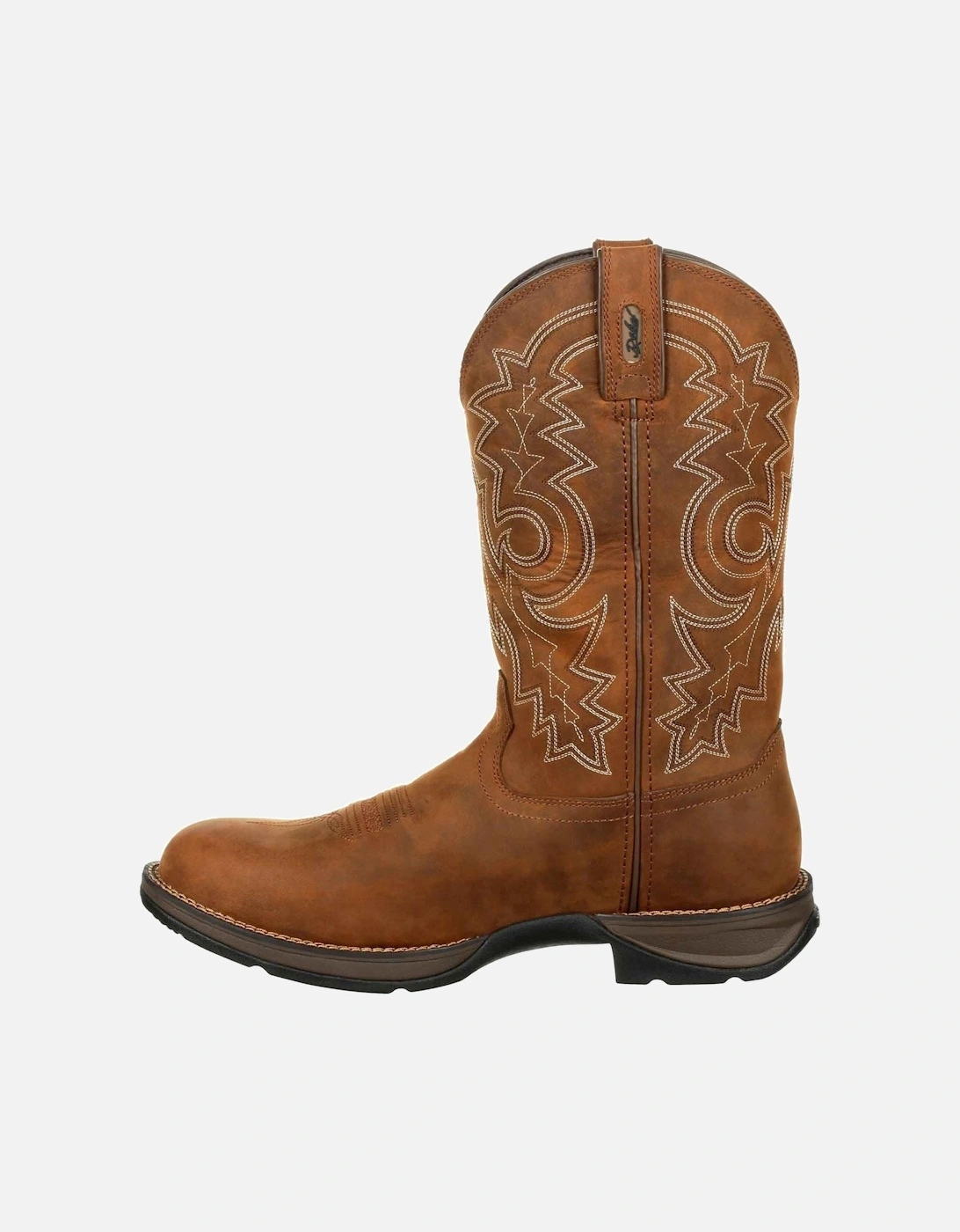 Rebel Leather Men's Coyote Brown Boots